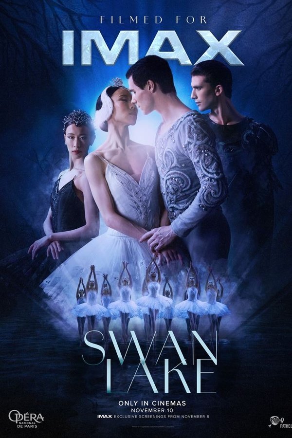 Swan Lake – Filmed for IMAX