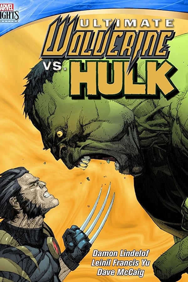 Ultimate Wolverine vs. Hulk