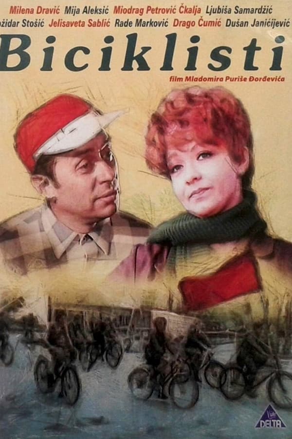 The Cyclists poster