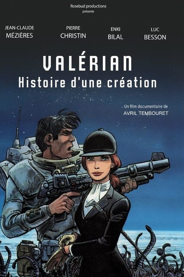 Valérian, histoire d’une création