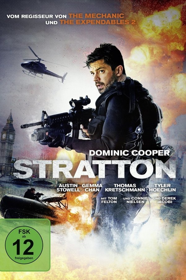 John Stratton (Dominic Cooper), Mitglied des Special Boat Service (SBS), einer Elite-Spezialeinheit des MI6, wird zusammen mit dem US-amerikanischen Agenten Marty in den Irak entsendet. Dort sollen sie biochemische Waffen in einem Labor sicherstellen. Doch die Mission läuft komplett schief und Marty wird tödlich verletzt. Stratton ist sich sicher, dass beide in einen Hinterhalt geraten sind. Auf der Suche nach dem Schuldigen stößt er auf den sowjetischen Geheimagenten Barovski (Thomas Kretschmann), der seit 20 Jahren für tot gehalten wurde und nun im Besitz des tödlichen Nervengiftes aus dem Irak ist, mit dem er einen Anschlag auf London plant. Stratton macht Jagd auf Barovski – um seinen Freund zu rächen und einen Terroranschlag zu verhindern …