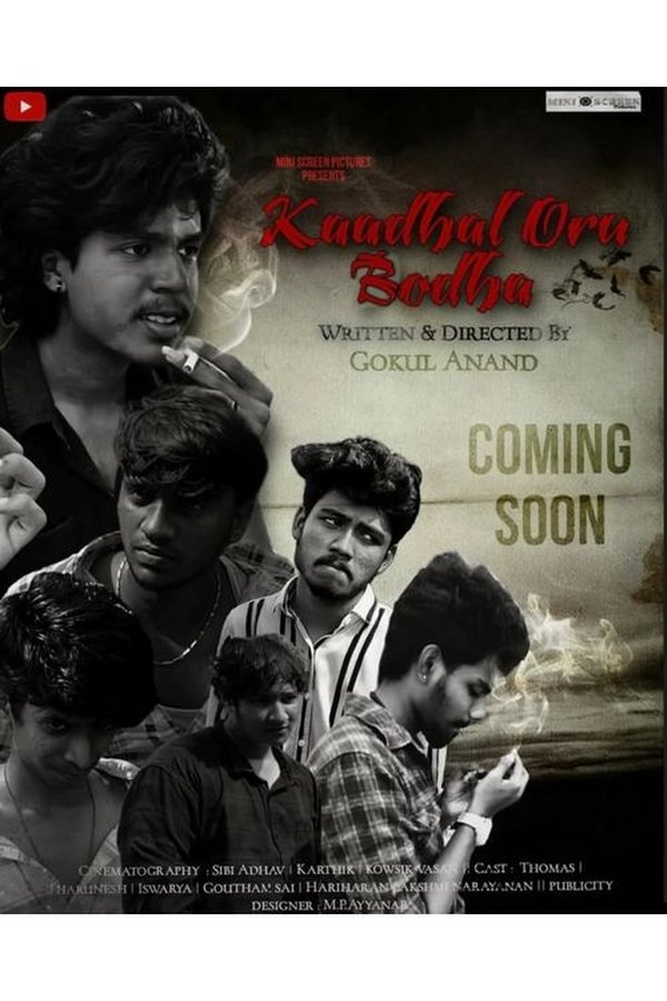 Kaadhal Oru Bodha poster
