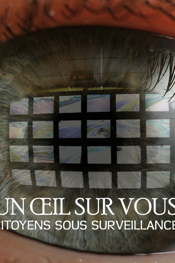 Un oeil sur vous, citoyens sous surveillance poster