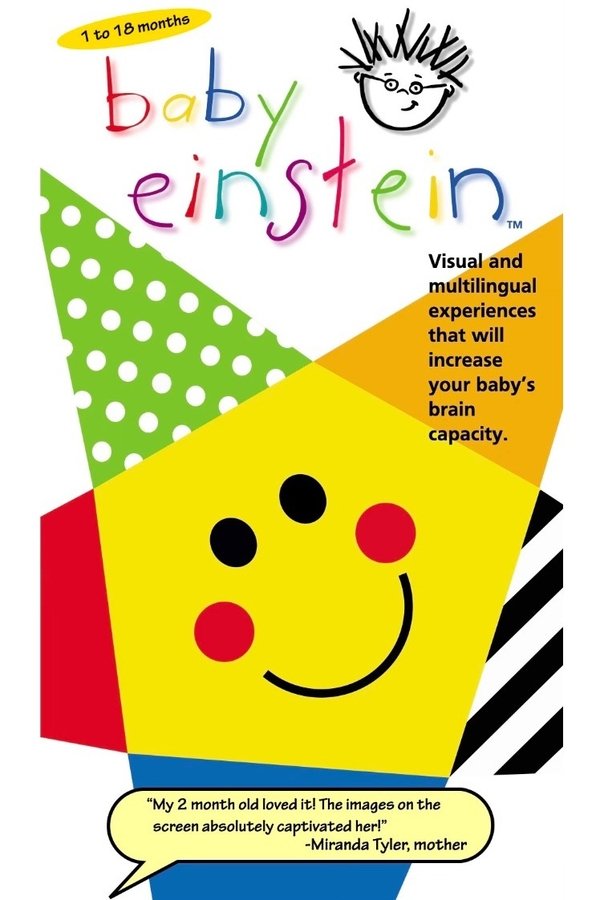 Baby Einstein: Language Nursery Poster
