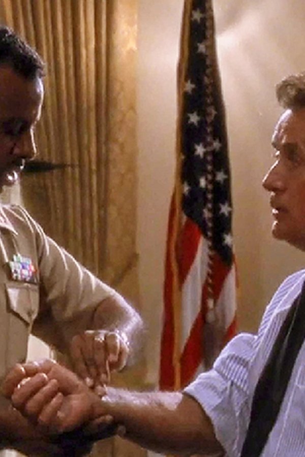 West Wing: Tutti gli uomini del Presidente – S01E02 – Il capitano Tolliver