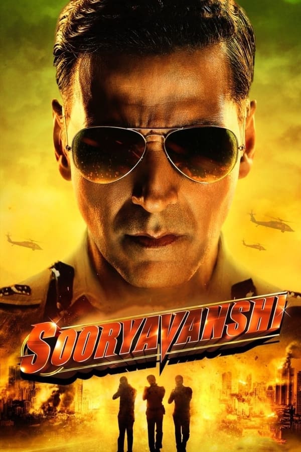 A fearless, faithful albeit slightly forgetful Mumbai cop, Veer Sooryavanshi, the chief of the Anti-Terrorism Squad in India pulls out all the stops and stunts to thwart a major conspiracy to attack his city.