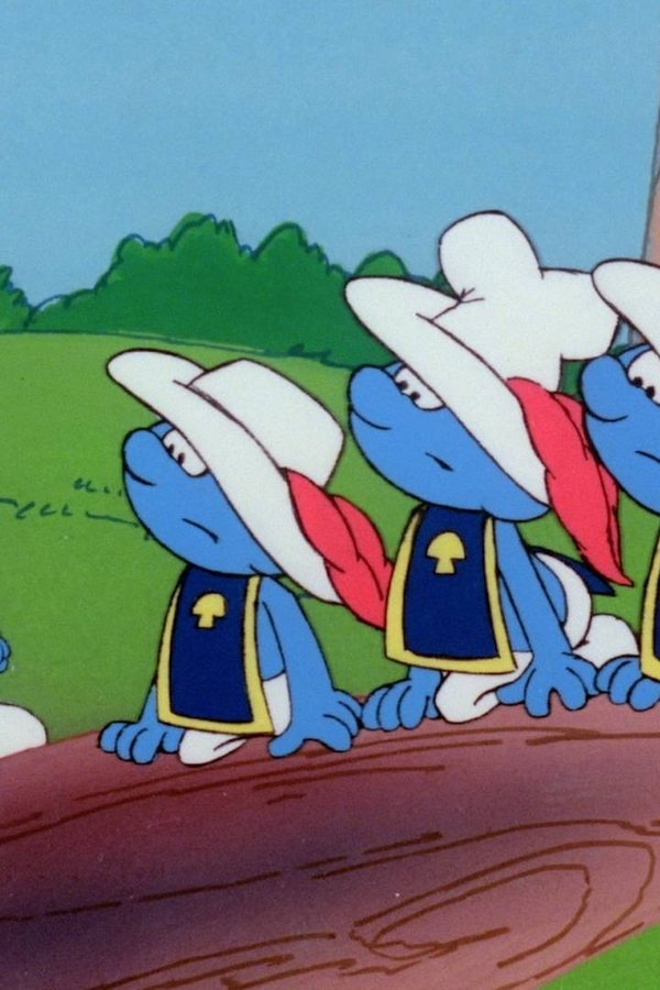 I Puffi – S02E08 – I tre puffettieri