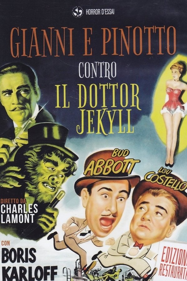 IT - Gianni e Pinotto contro il dottor Jekyll - 1953