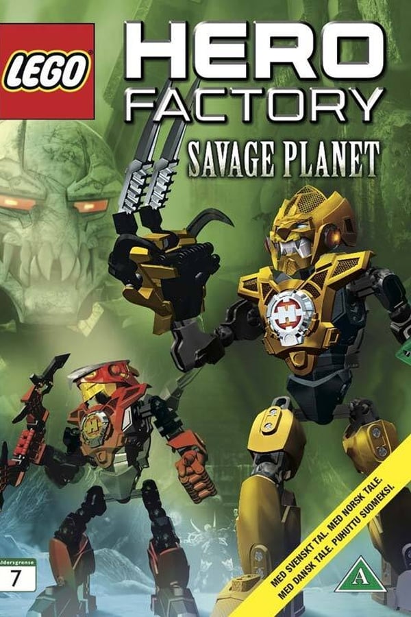 LEGO Hero Factory: Savage Planet