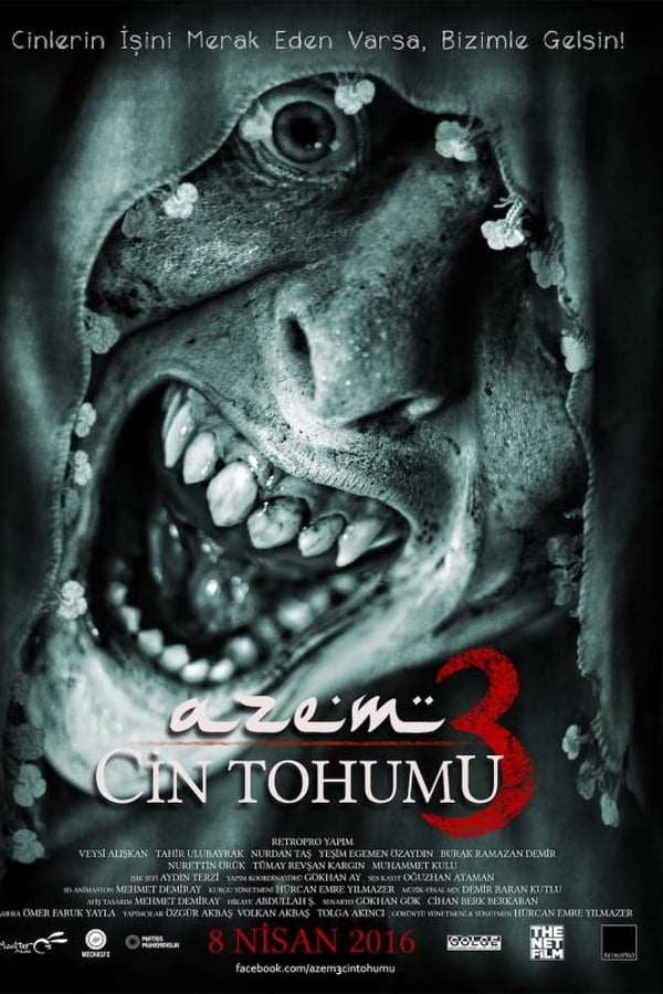 TVplus ENG - Azem 3: Cin Tohumu  (2016)