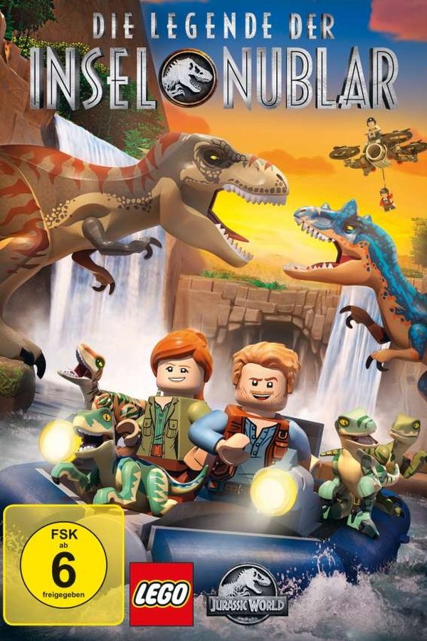 DE - LEGO Jurassic World: Die Legende der Insel Nublar (2019) (CA)