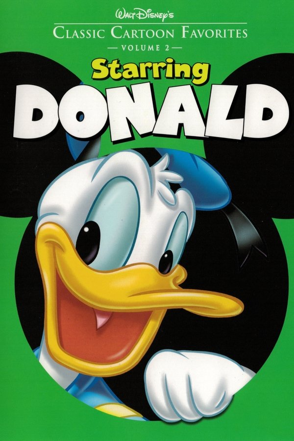 Classic Cartoon Favorites, Vol. 2 - Starring Donald poster