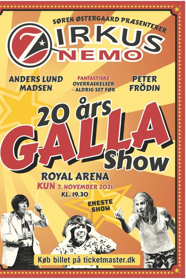DK - Zirkus Nemo i Royal Arena (2021)