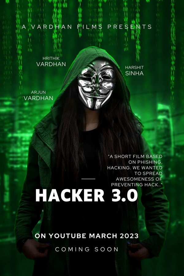 Hacker 3.0 poster