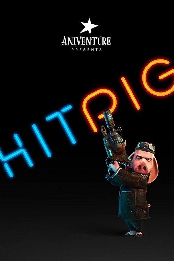 Hitpig! Poster