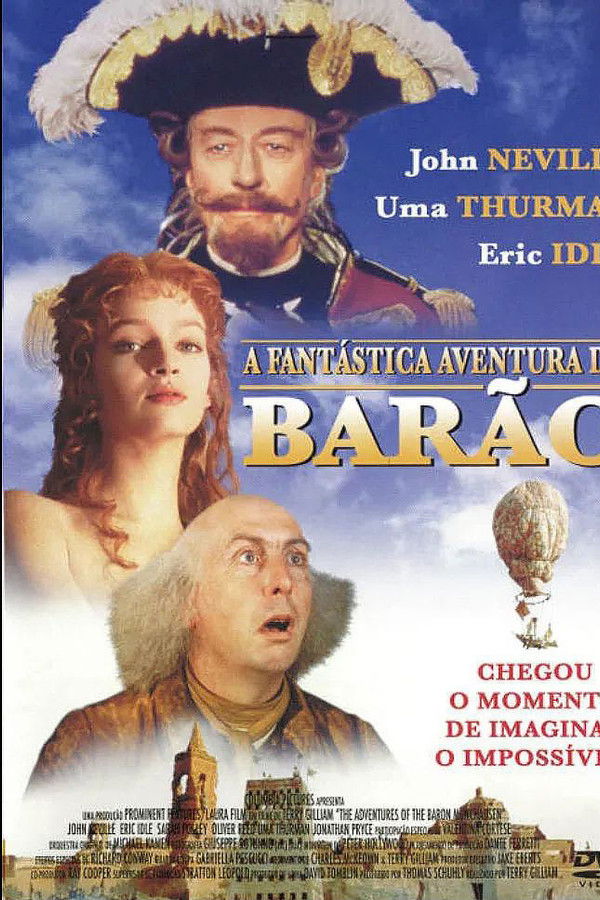 As Aventuras do Barão Munchausen