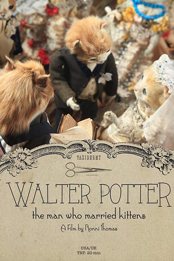 Walter Potter: The Man Who Married Kittens poster