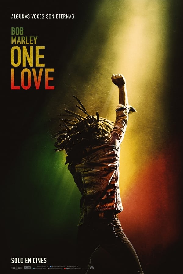 Biopic sobre Bob Marley dirigido por Reinaldo Marcus Green (El método Williams) . Un tributo a la que ha sido la mayor leyenda del reggae y que falleció con tan solo 36 años, a causa de un cáncer de piel, en 1981.