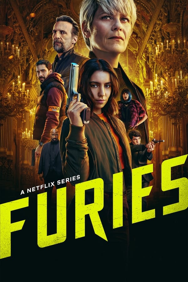 IR - Furies خشم