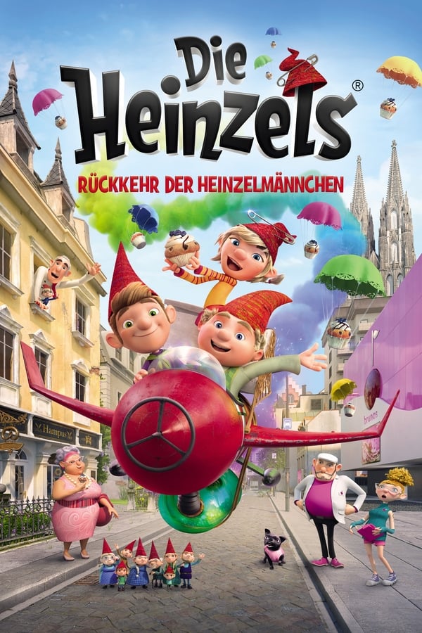 Die Heinzels – Rückkehr der Heinzelmännchen