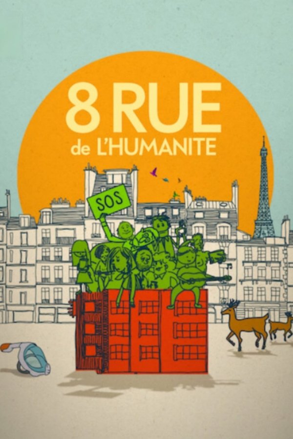 Les rues de Paris sont vides et silencieuses. Alors que certains ont préféré fuir la capitale, sept familles sont restées confinées dans un immeuble du 11ème au 8 rue de l’humanité avec entre autres ; une patronne de bistrot qui cherche le moyen de rester ouvert. Un scientifique ambitieux qui veut trouver le vaccin et ne plus jamais s’occuper d’analyses d’urines. Un hypocondriaque en panique mais heureux d’avoir enfin raison, sa femme avocate qui se bat pour concilier vie professionnelle et vie de famille, un coach sportif en ligne qui grossit au fil des semaines, sa fiancée enceinte qui fait le buzz en devenant chanteuse anti Covid, un riche self-made-man désespéré de ne pas avoir le niveau scolaire de son fils de 8 ans… et deux enfants de 8 et 10 ans qui, grâce au confinement, vont tomber amoureux.