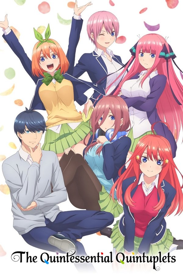 5-toubun no Hanayome – 3º temporada será filme e chega em 2022 - IntoxiAnime