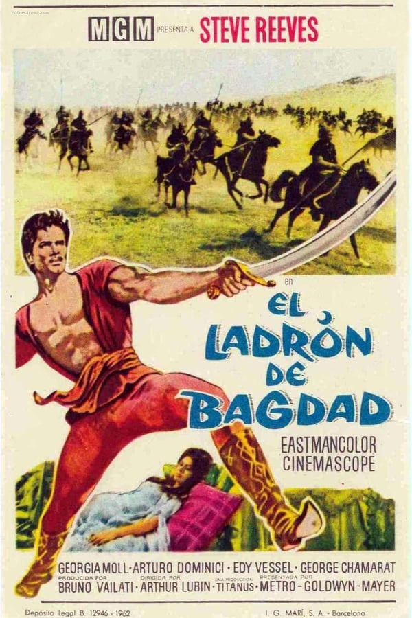 El ladrón de Bagdad