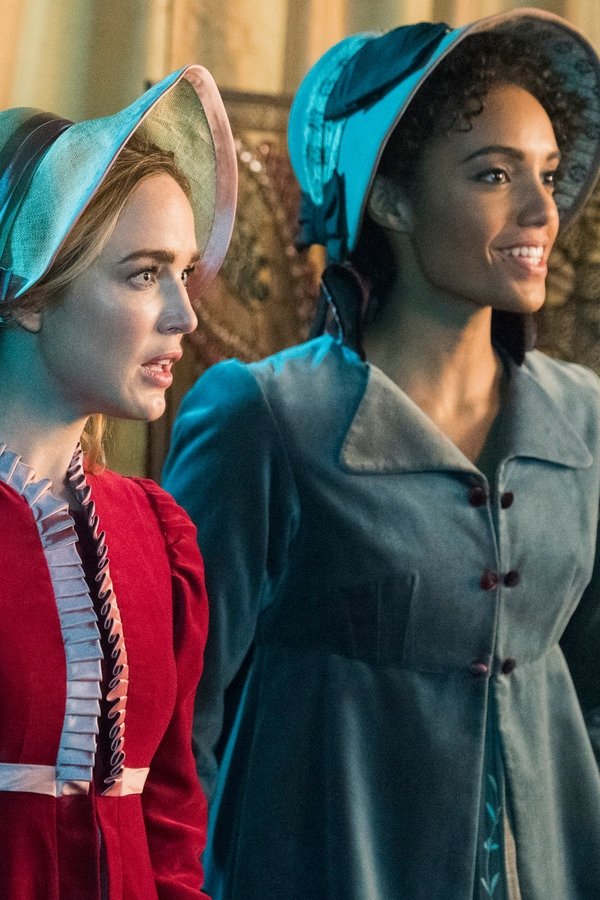DC’s Legends of Tomorrow – S04E11 – Spirito e sentimento