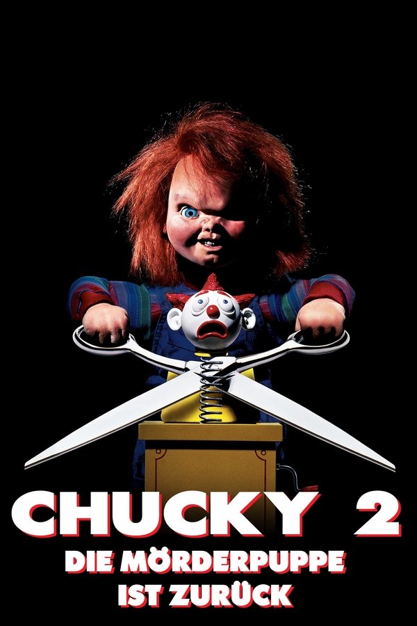 DE - Chucky 2: Die Mörderpuppe ist zurück (1990) (4K)