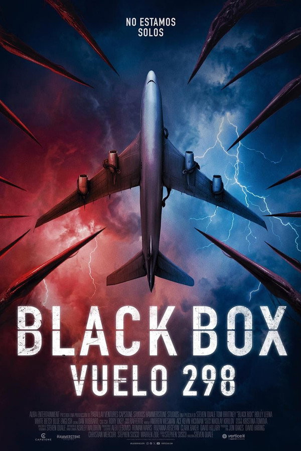 Black Box: Vuelo 298 – 4 de septiembre de 2026 en cines