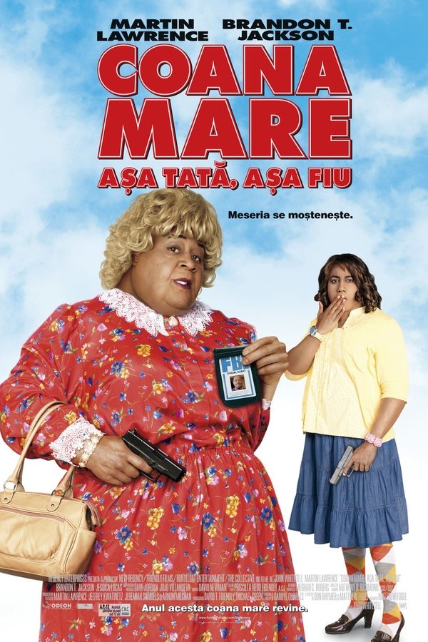 Coana Mare: Așa tată, așa fiu