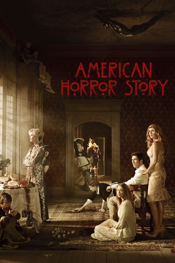 Truyện Kinh Dị Mỹ: Phần (1-11) – American Horror Story: Season (1-11) (2011-2022)