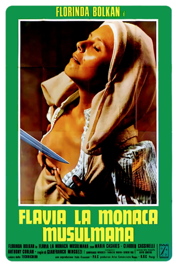 IT - Flavia, la monaca musulmana  (1974)