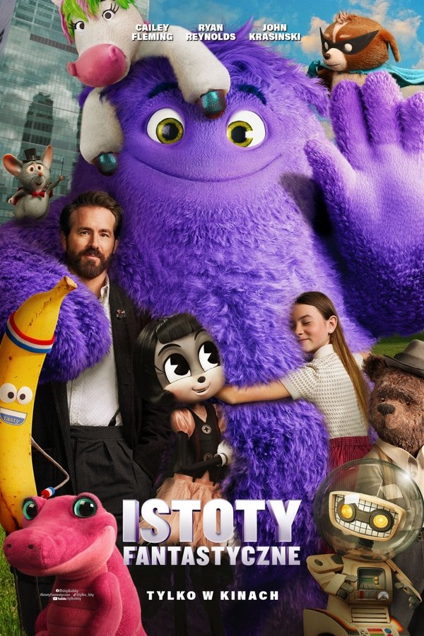PL - ISTOTY FANTASTYCZNE (2024) DUBBING