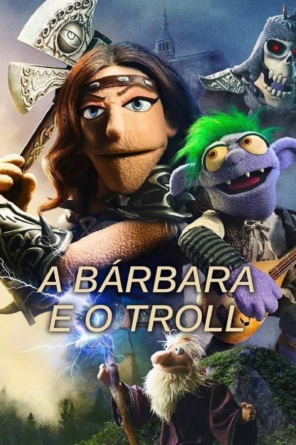 A Bárbara e o Troll