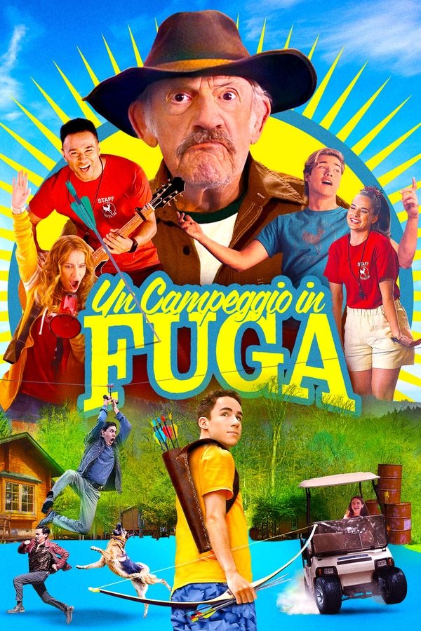 Un campeggio in fuga (2023)