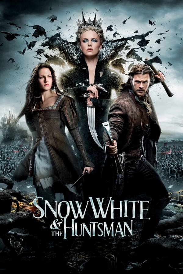 Snow White and the Huntsman hervormt het klassieke sprookje door meer achtergrondverhaal te geven aan Eric, de jager die door Ravenna wordt ingehuurd om Sneeuwwitje te vermoorden. Uiteindelijk weigert hij dit door te zetten en besluit hij haar mentor te worden.