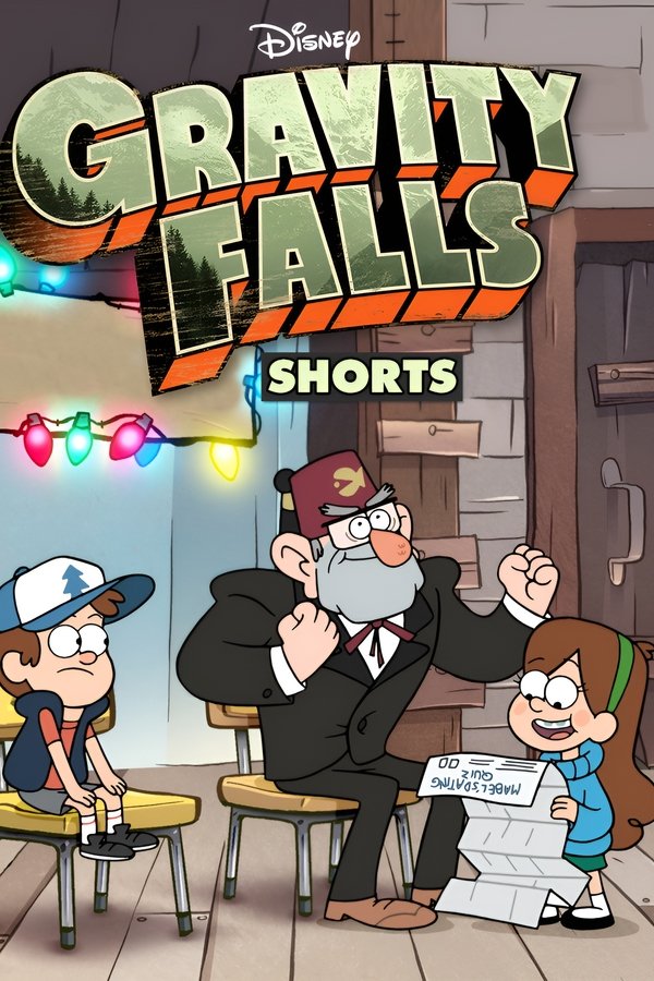 Gravity Falls Shorts Poster