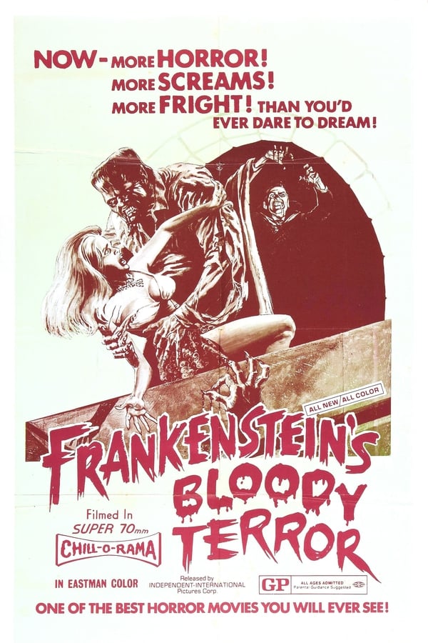 Frankenstein’s Bloody Terror