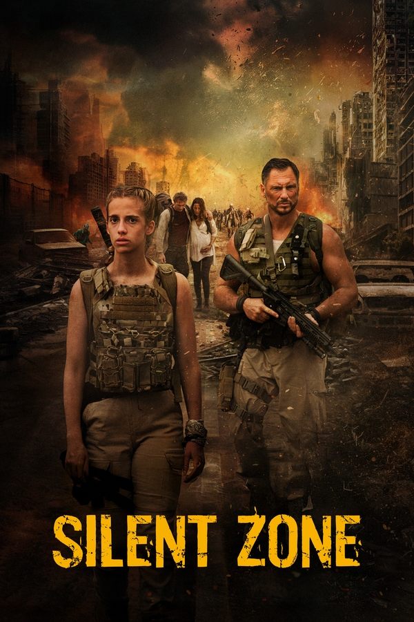 Silent Zone 2025 English ORG 1080p 720p 480p WEB-DL x264 ESubs