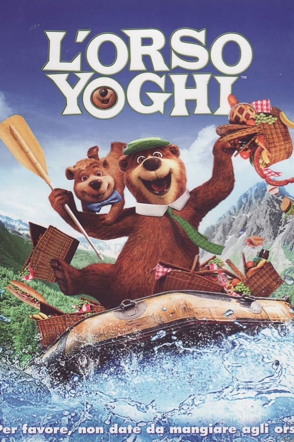 L’orso Yoghi