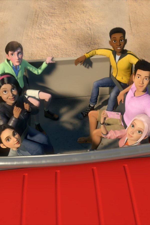 Jurassic World – Nuove avventure – S01E01 – Campo Cretaceo