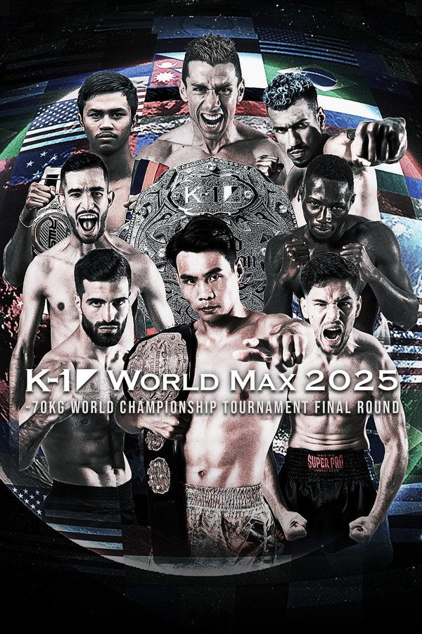 K-1 WORLD MAX 2025: 70kg World Championship Tournament Final