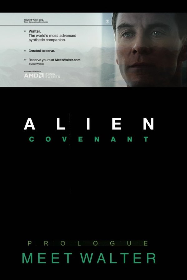 Alien: Covenant – Prologue: Meet Walter Poster