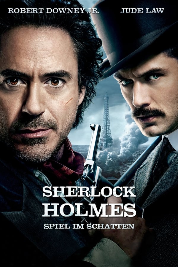 4K-DE - Sherlock Holmes - Spiel im Schatten  (2011)