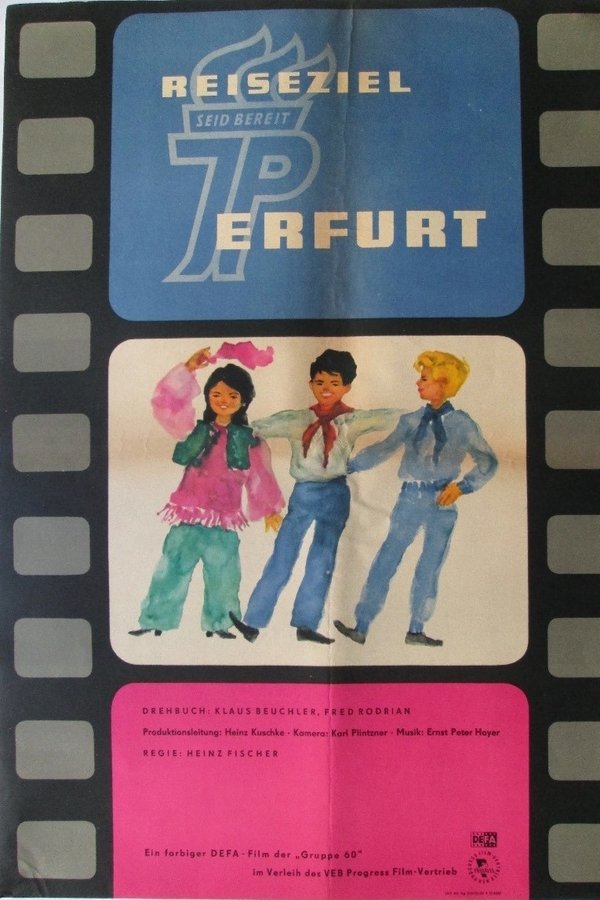 Reiseziel Erfurt