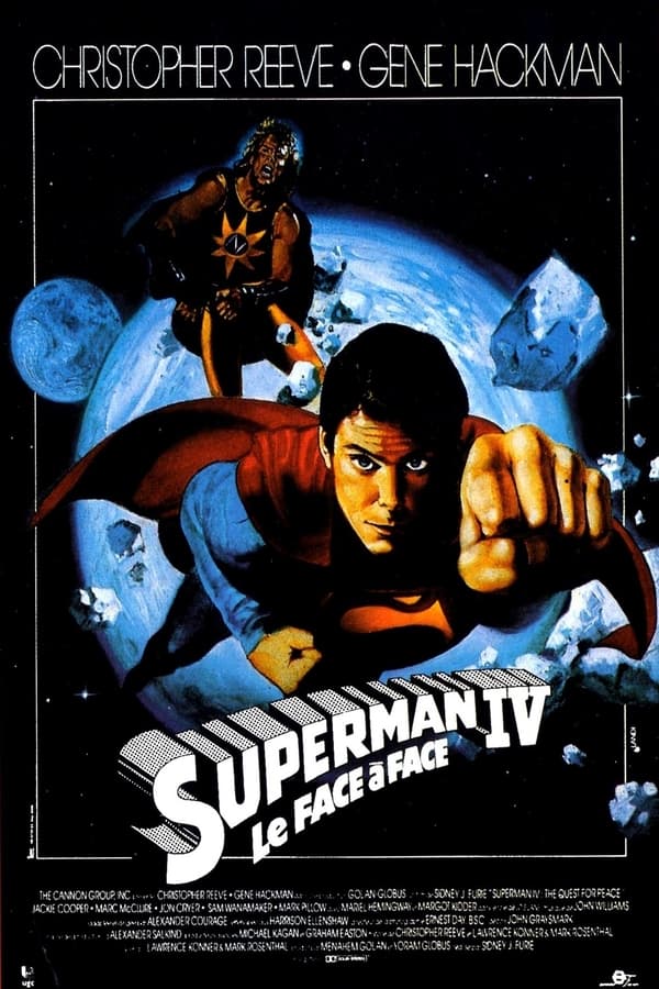 FR - Superman IV : Le Face‐à‐face (1987)