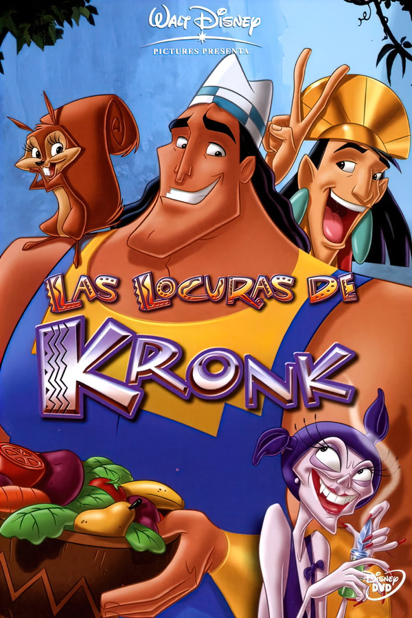 Las locuras de Kronk (Kronk's New Groove)