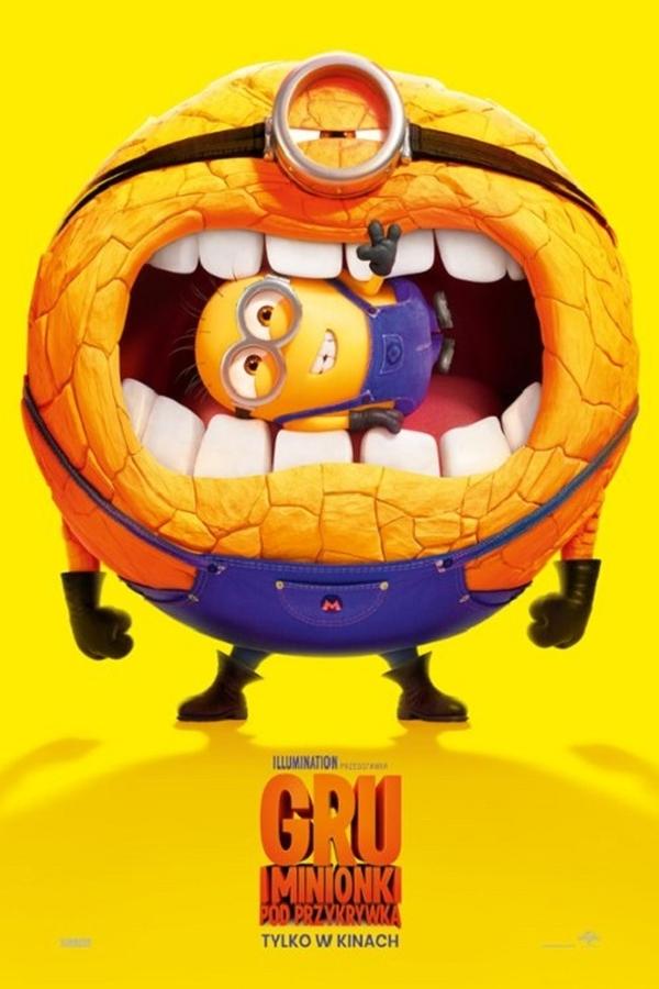 PL - GRU I MINIONKI - POD PRZYKRYWKĄ (2024)
