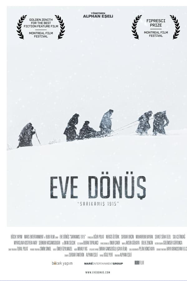 Eve Dönüş: Sarıkamış 1915 (2013)